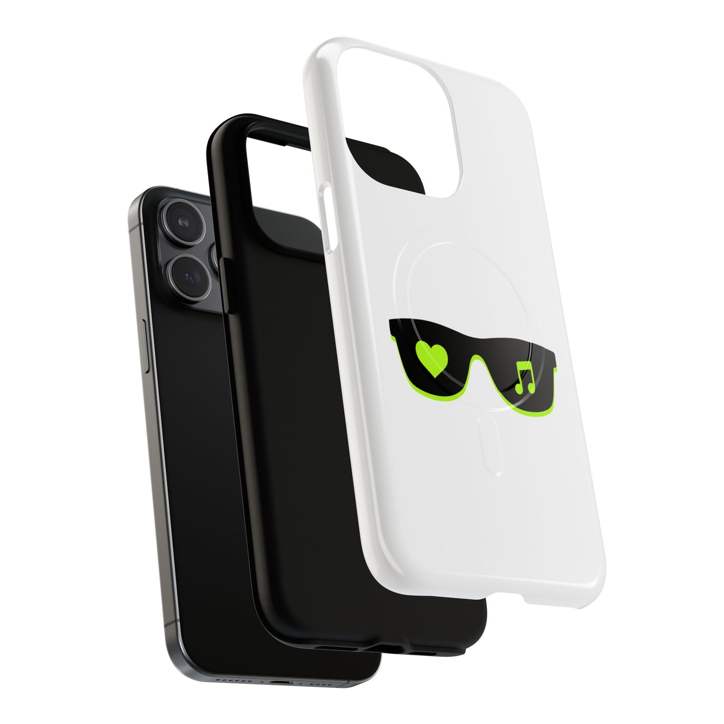 Neon Love Notes Tough Magnetic case