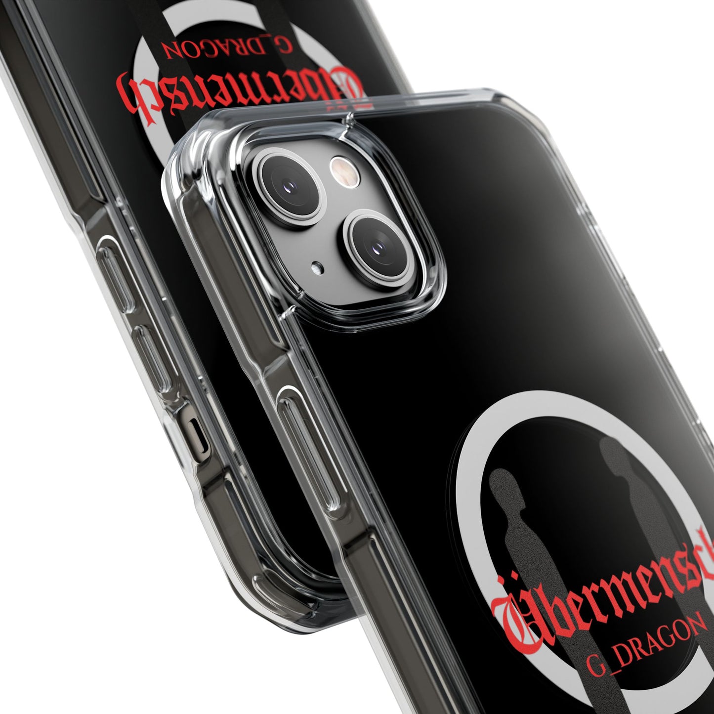 Power Move Energy Magnetic Clear Impact Case