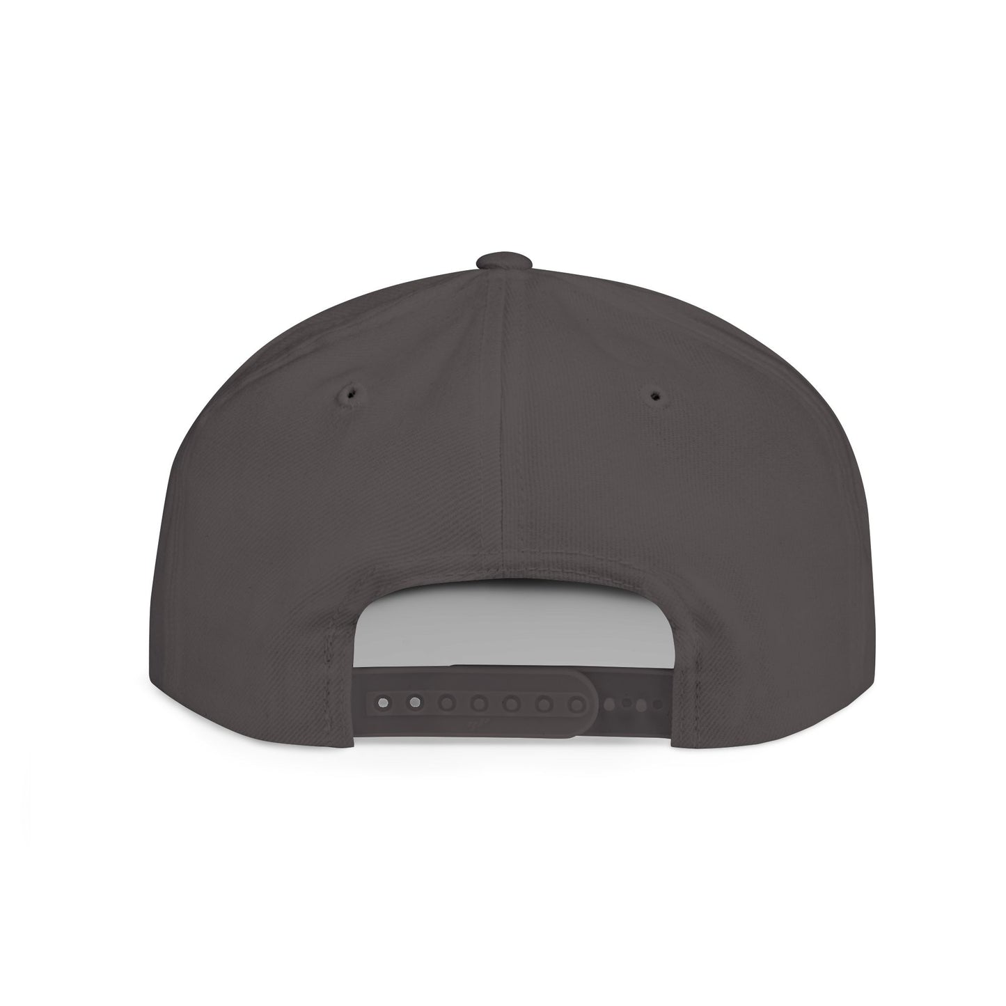 Verified Soul Flat Bill Snapback Cap