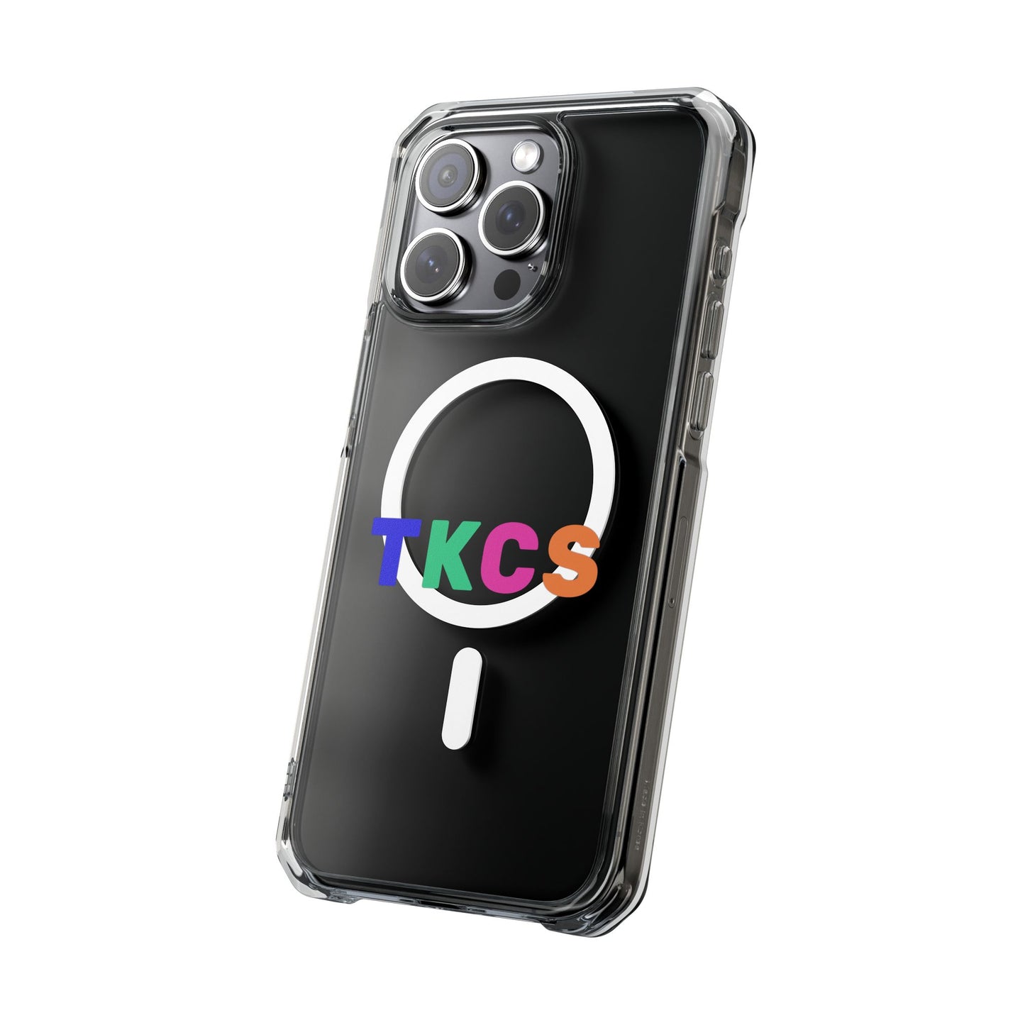 Color Pop TKCS Magnetic clear Impact Case