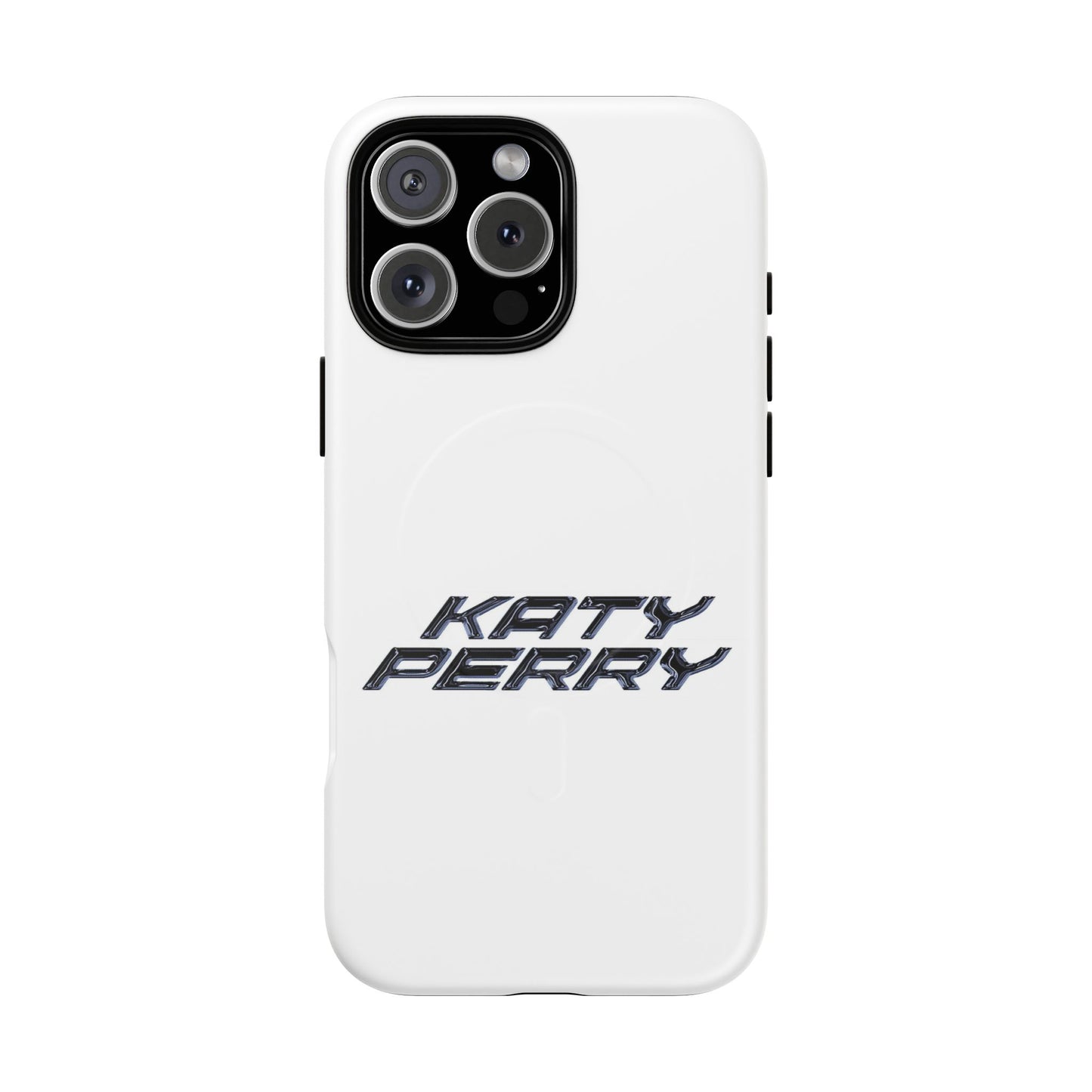 Chrome Katy Perry Logo Tough Magnetic cases