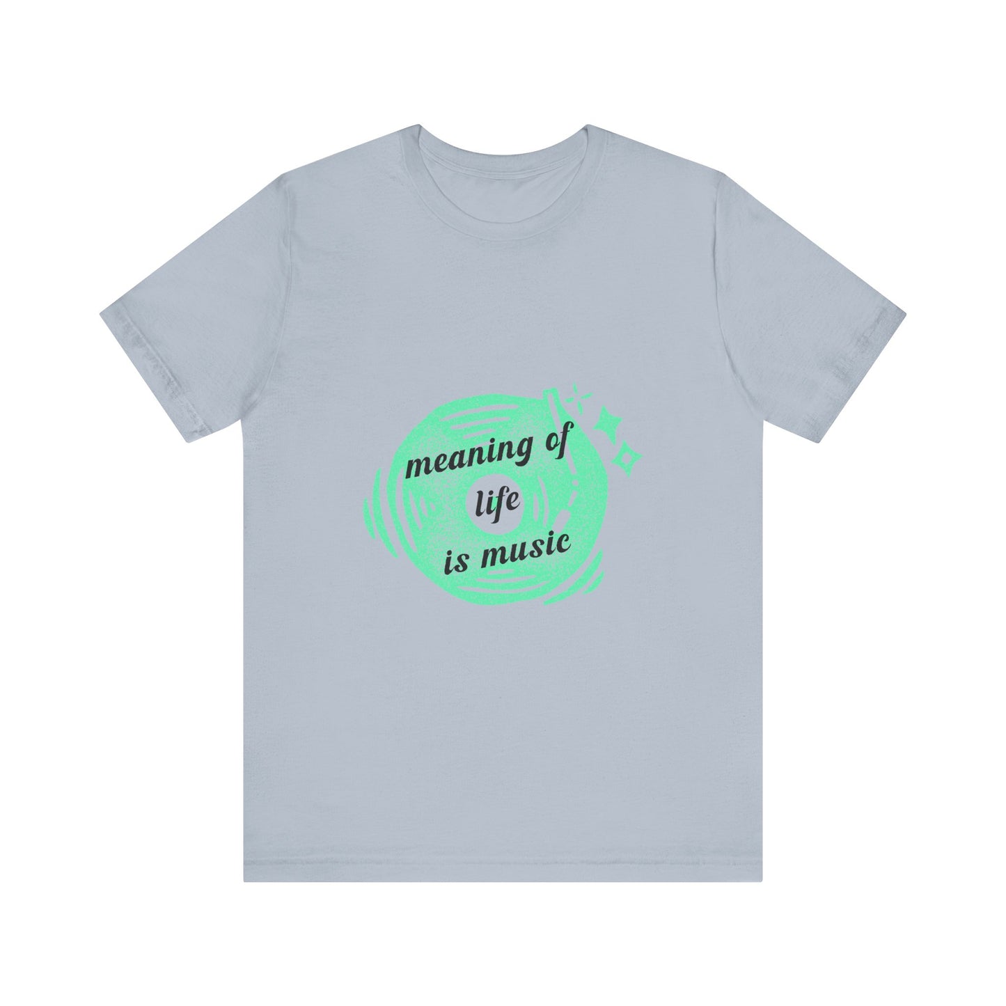 Vinyl Dreams Speak Unisex Jersey short sleeve tee