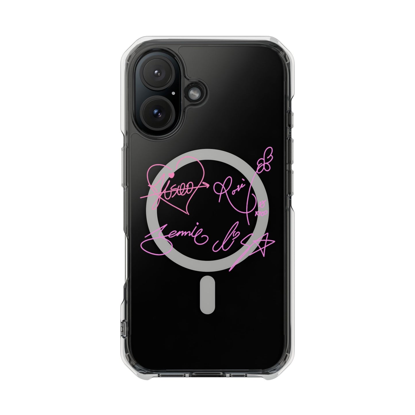 Signature Autograph - Magnetic Clear Impact Case