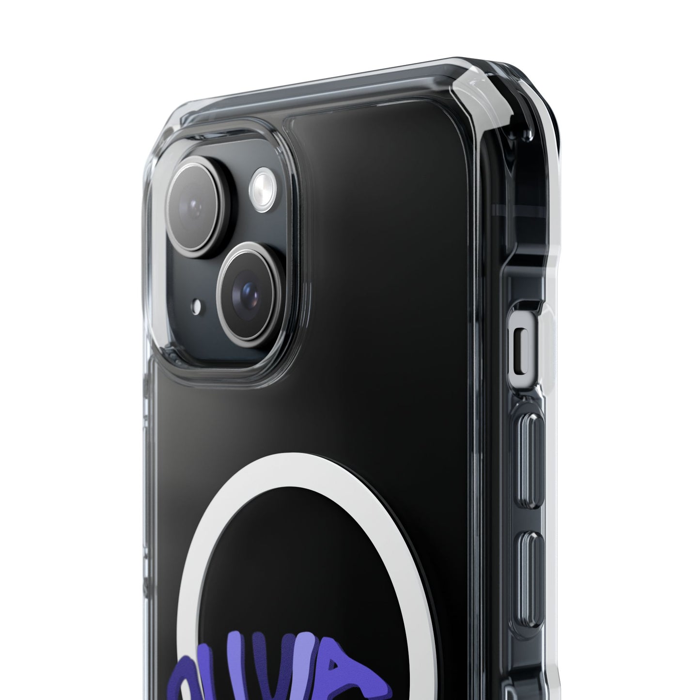 Olivia Rodrigo Wavy Text Magnetic Clear Impact Case