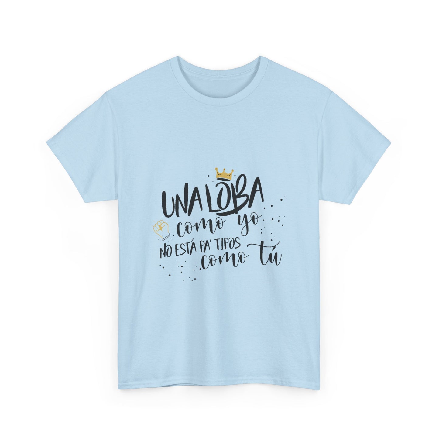 Golden Wolf Energy Unisex Heavy cotton tee