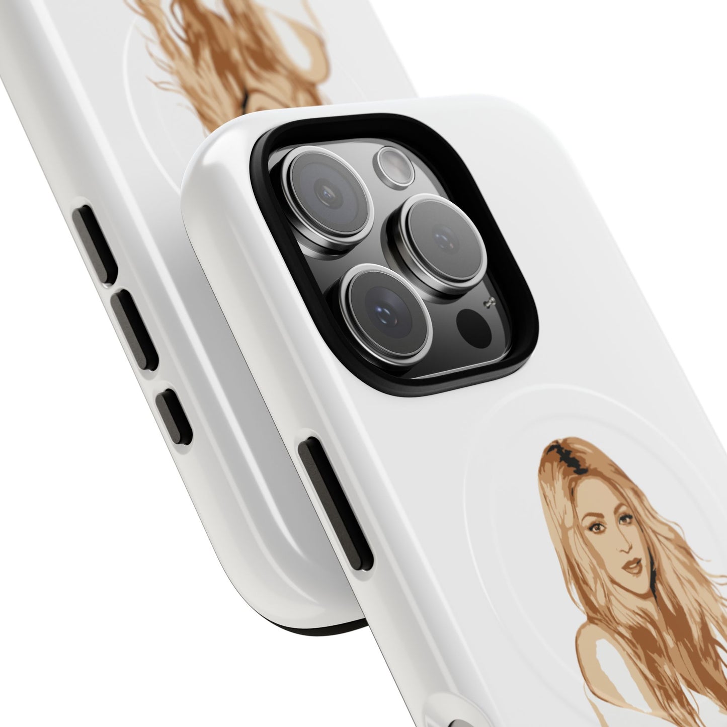 Wrapped in Power Tough Magnetic case