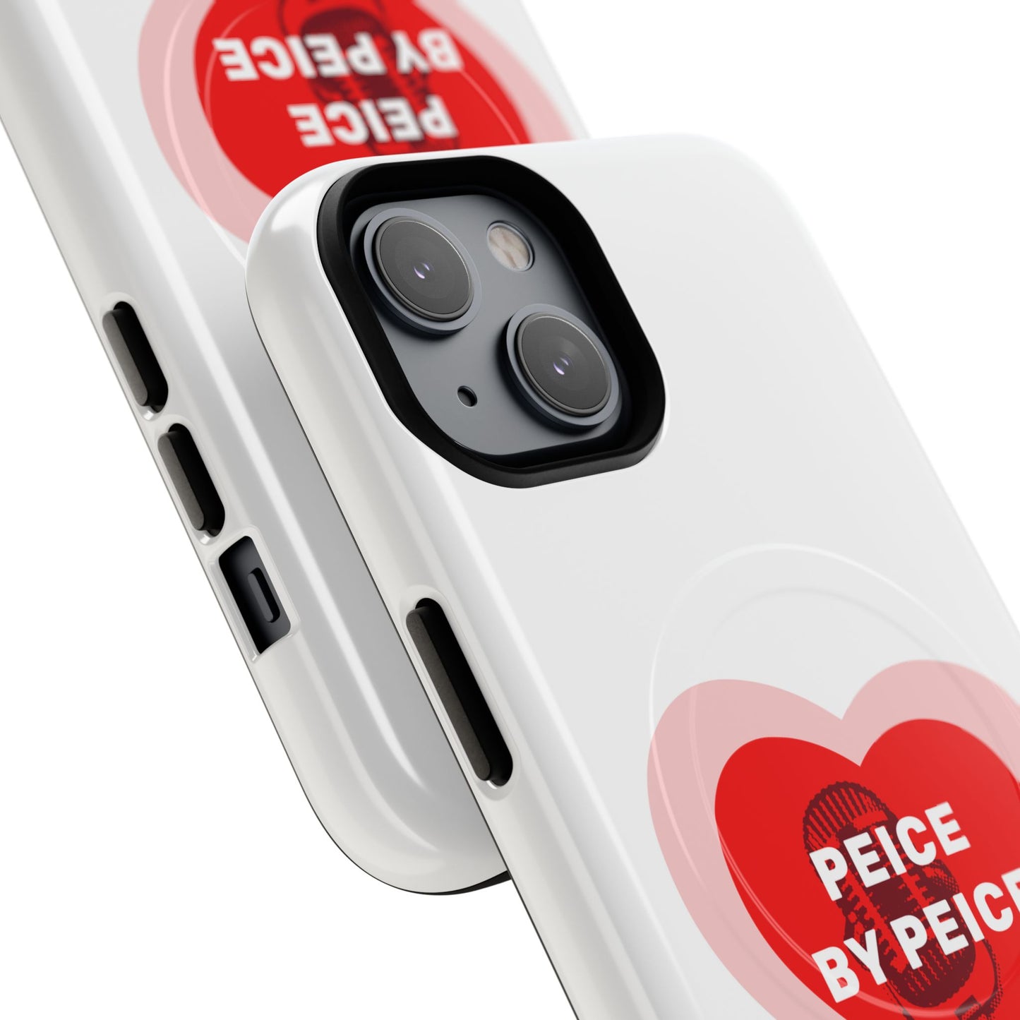 Piece by Piece Mic Drop Tough Magnetic Case