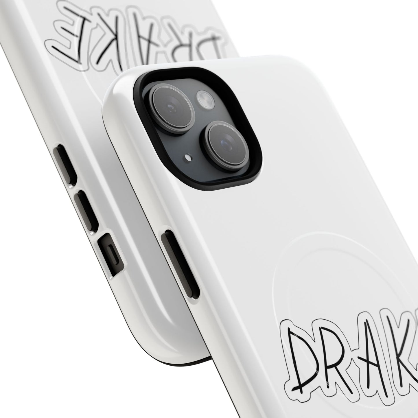 Dra-ke Graffiti Script Tough Magnetic Cases