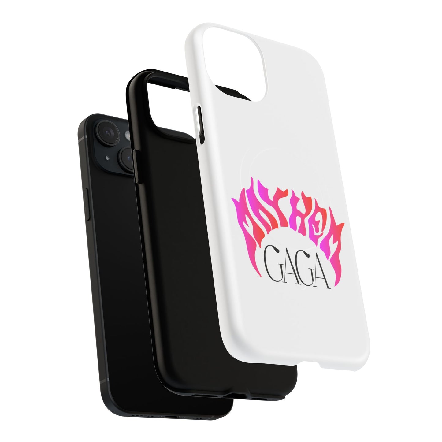MAYHEM Flame Arch Tough Magnetic case