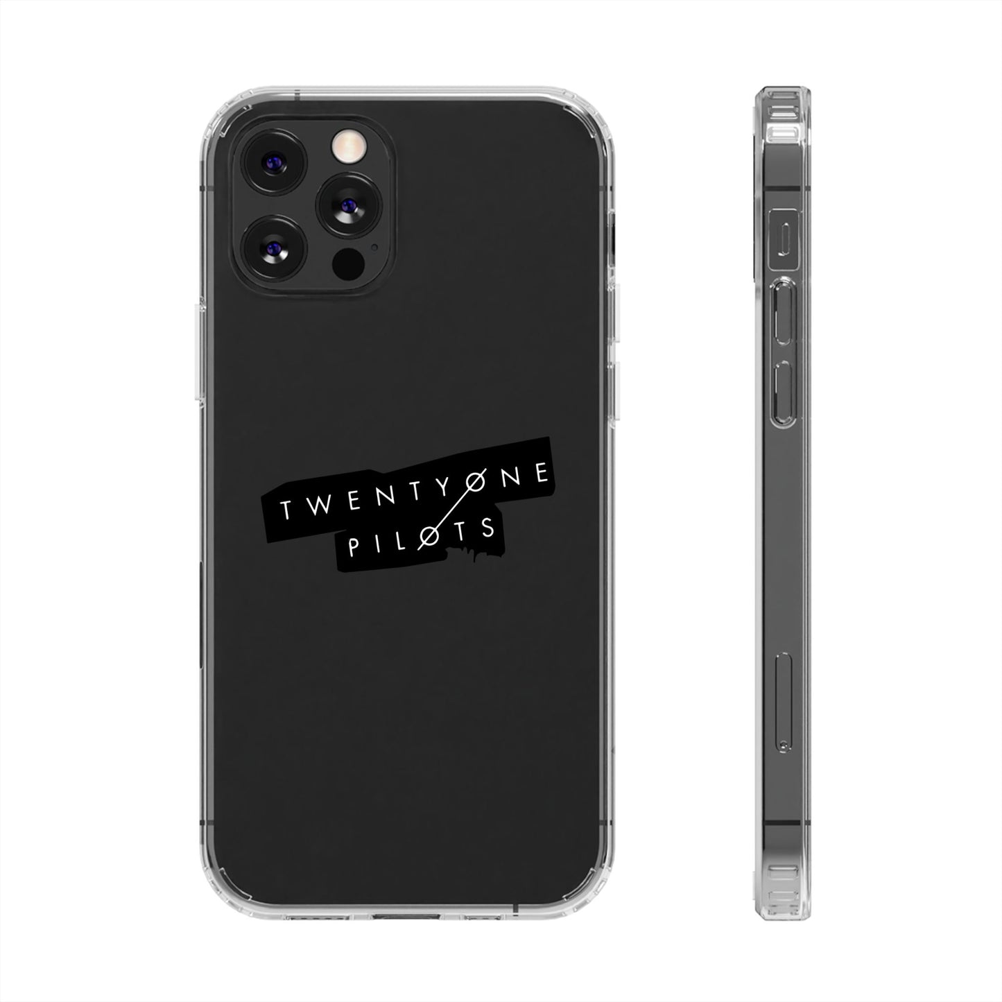Tilted Echo Clear Case