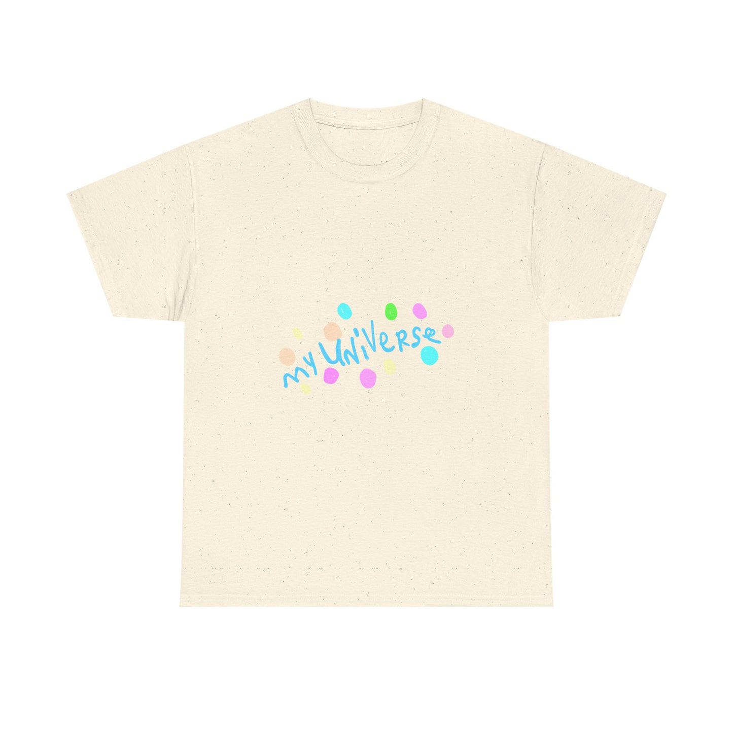 Pastel Universe Unisex Cotton Tee