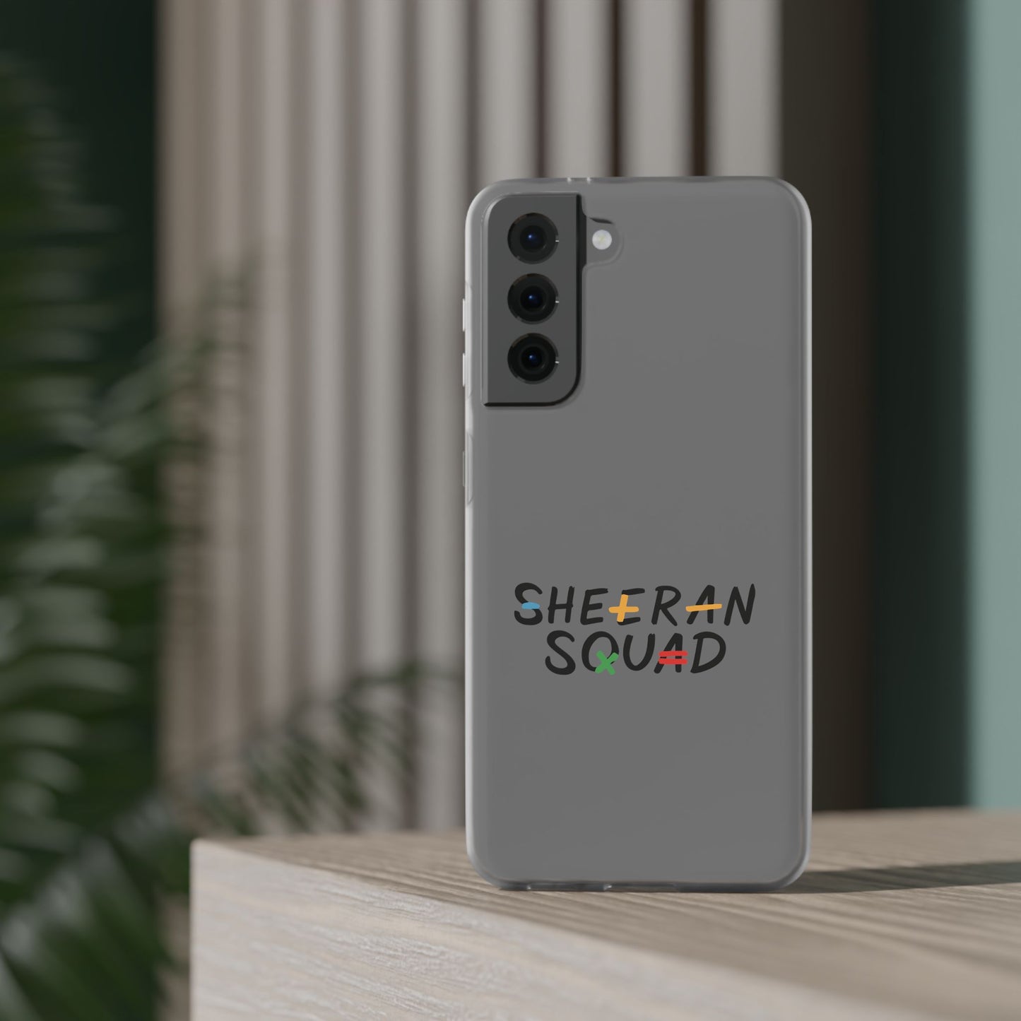 Ed Sheeran Squad Flexi Case for Samsung S10–S25 | SnazzyMerch