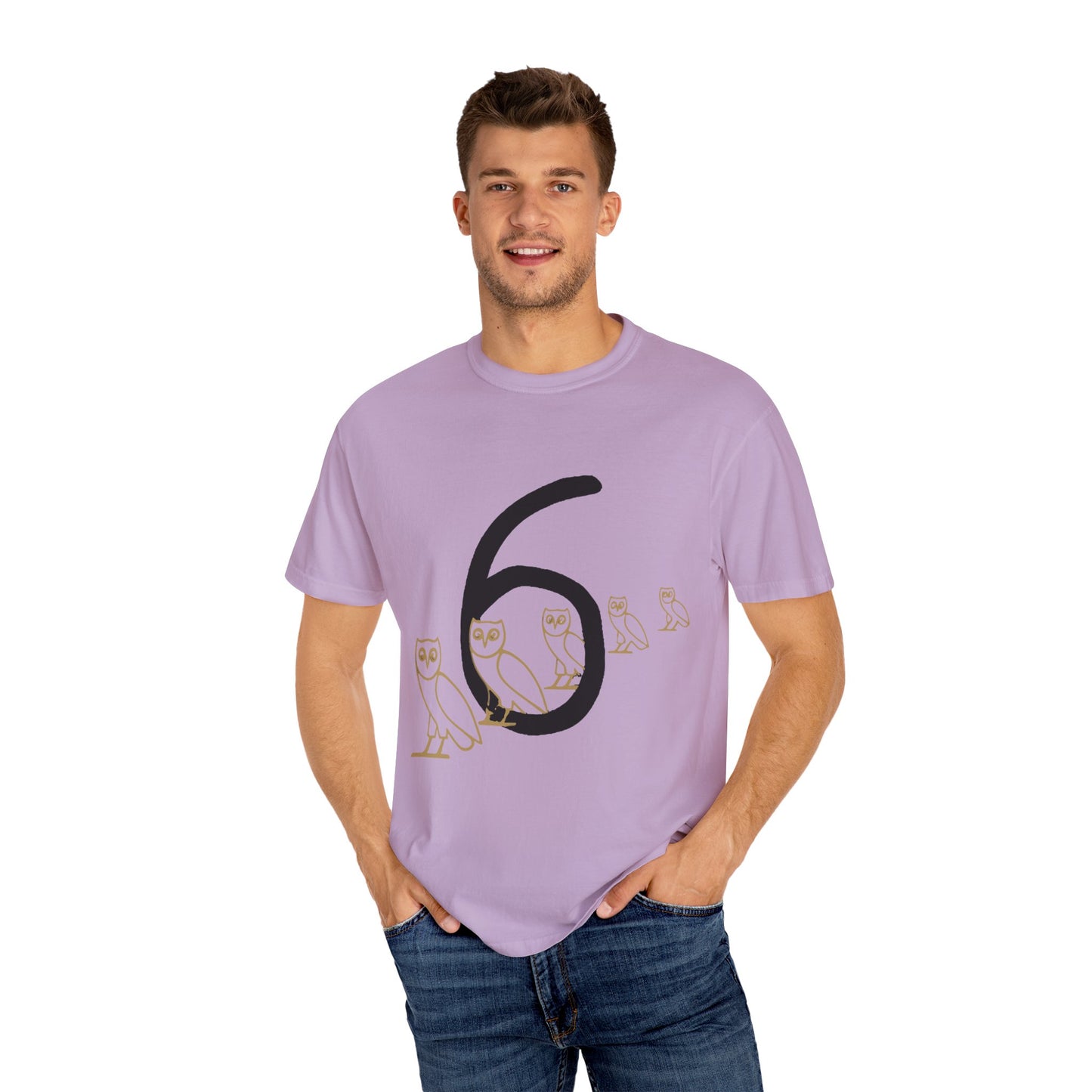 OVO Owl Evolution Dyed Tshirt