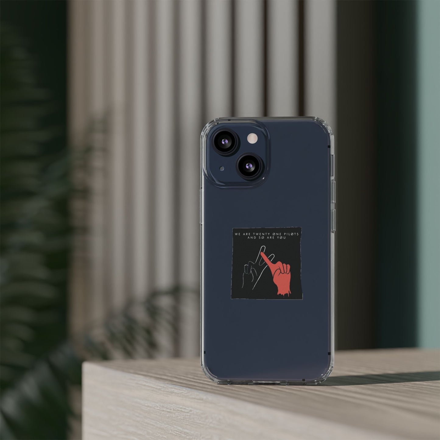 Unity Signal Clear Case
