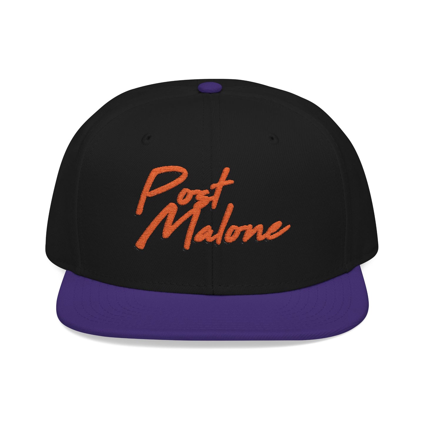 Snapback (Embroidery) – Post Malone Name Design