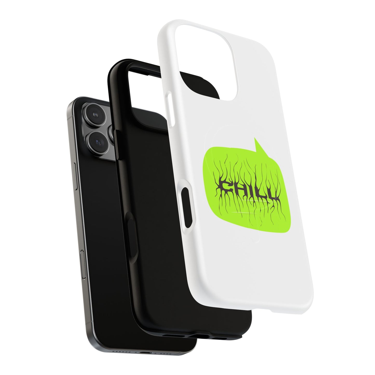 Chill Vibe Roots Tough Magnetic case