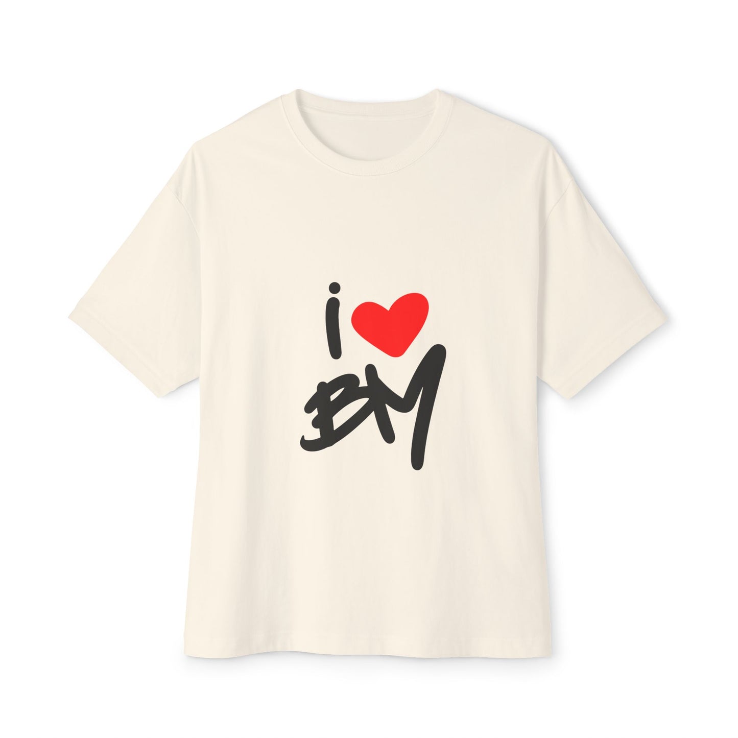 Sketch Love Groove Unisex Oversized Boxy Tee