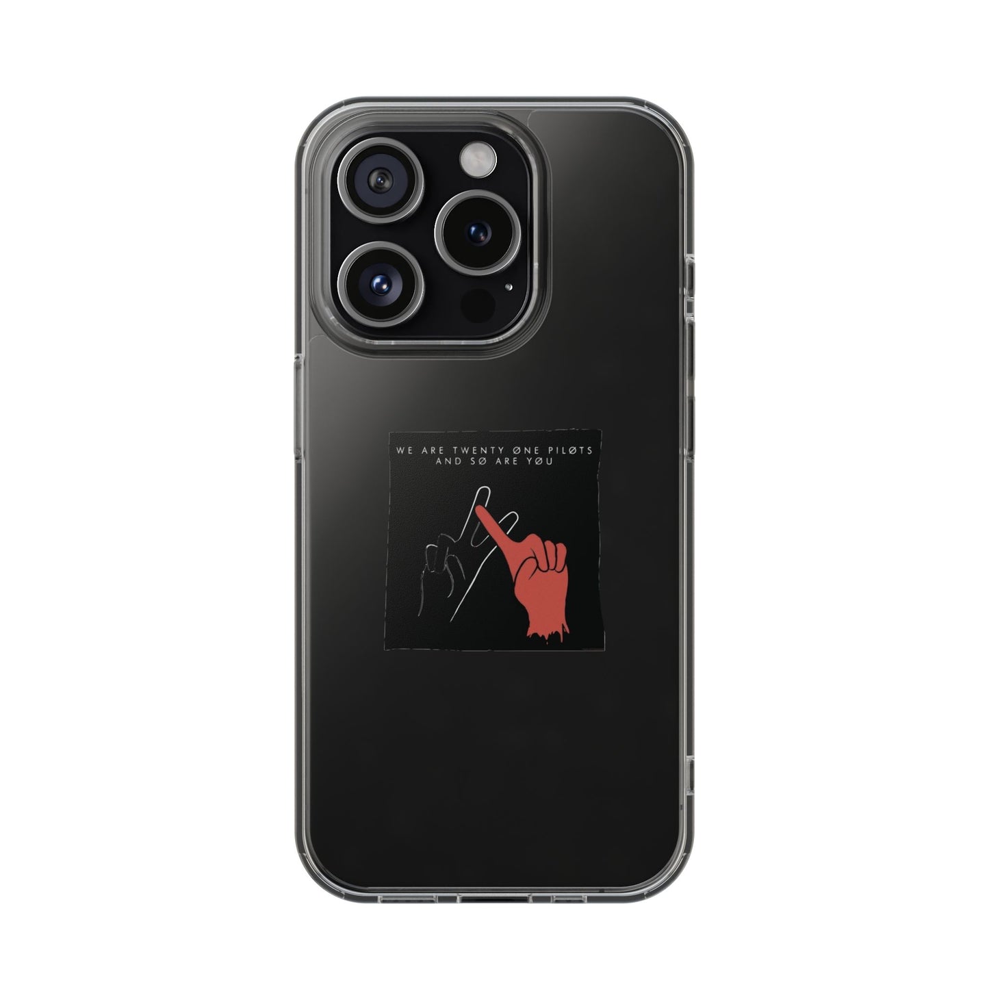 Unity Signal Clear Case