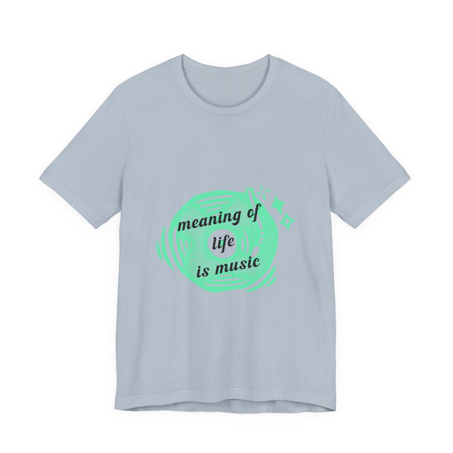 Vinyl Dreams Speak Unisex Jersey short sleeve tee
