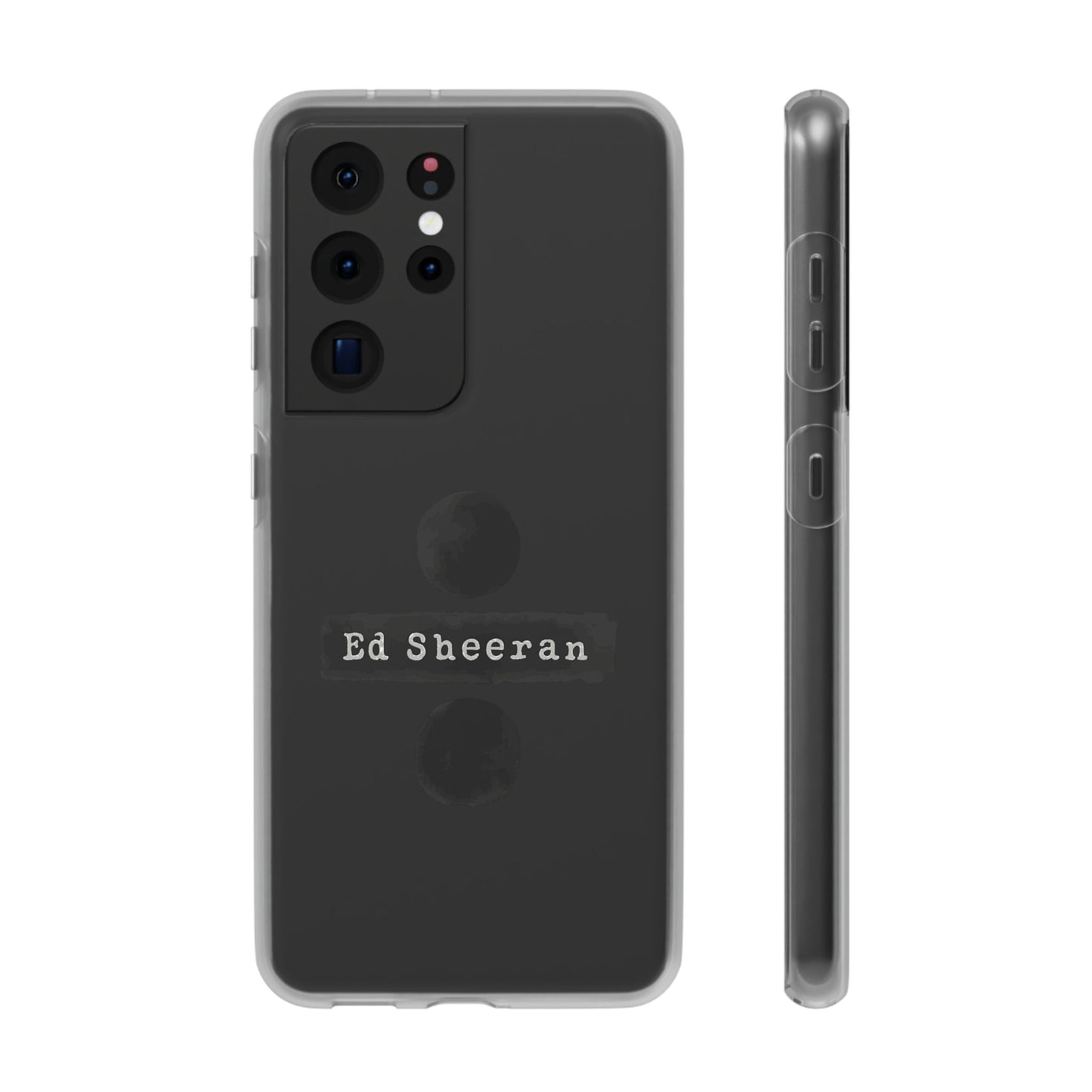 Ed Sheeran Special Flexi Case for Samsung S10–S25 | SnazzyMerch