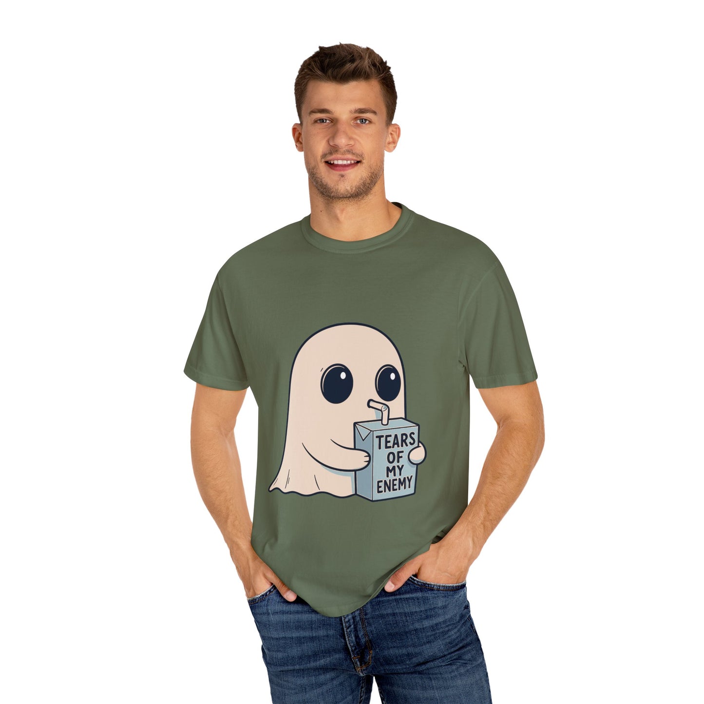 Dyed T-shirt – Snazzy Tears Edition