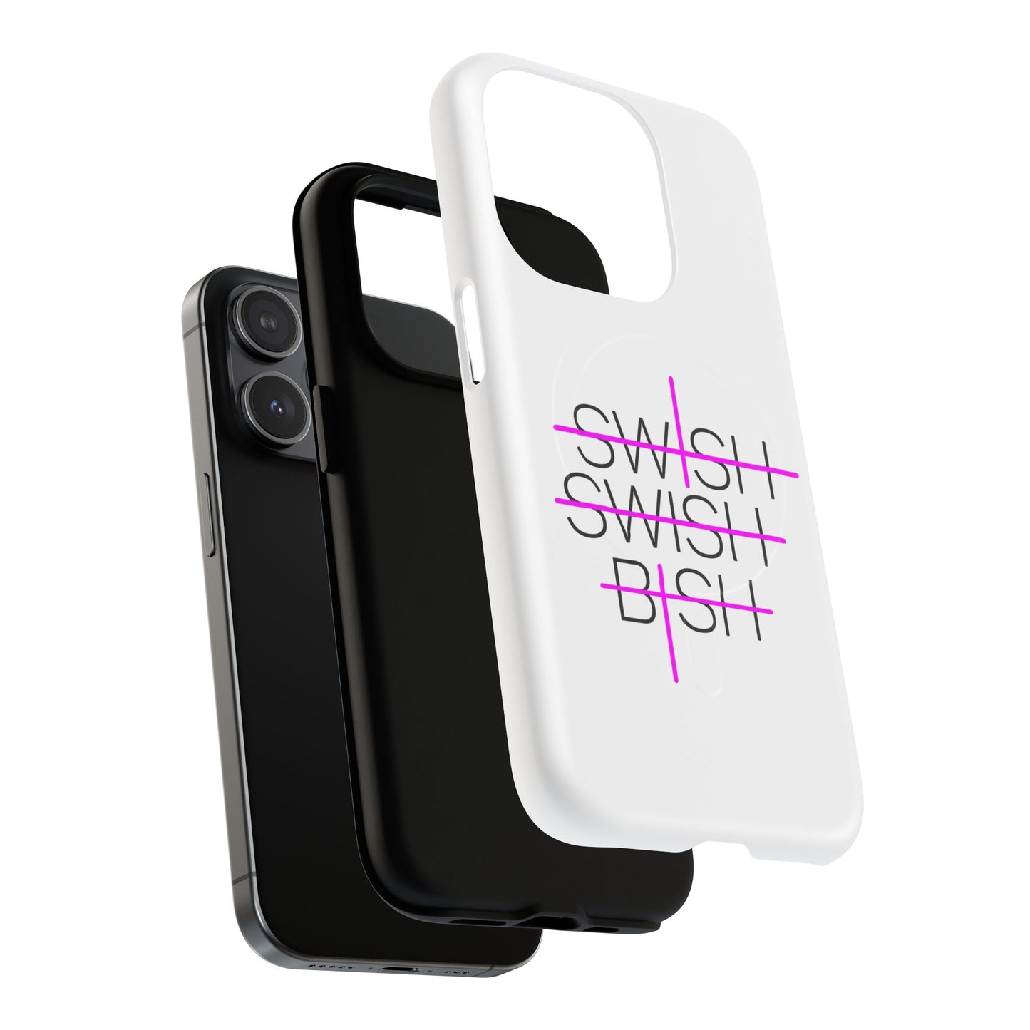 Bold Contrast Tough Magnetic cases
