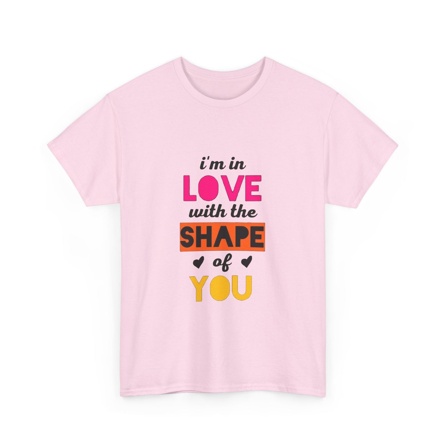 Orange Divide Symbol Unisex Heavy Cotton Tee