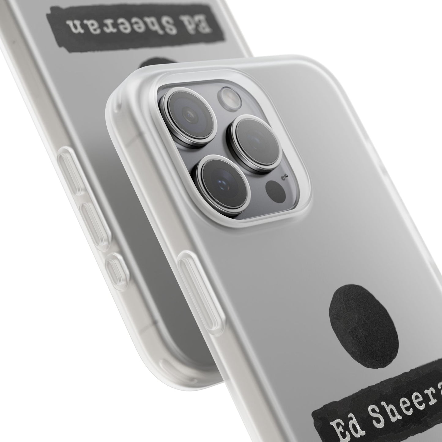 Flexi Case – Ed Sheeran special edition (iPhone X–16 Pro Max)