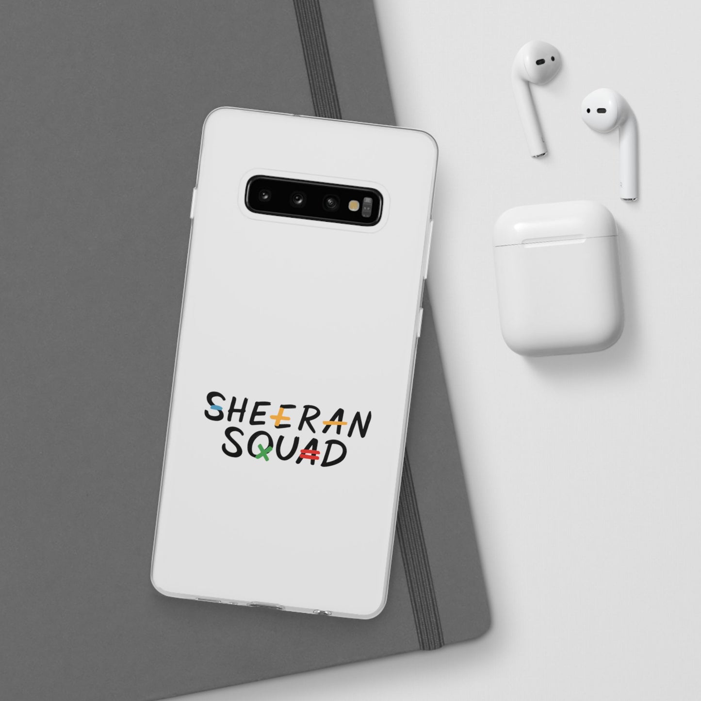Ed Sheeran Squad Flexi Case for Samsung S10–S25 | SnazzyMerch