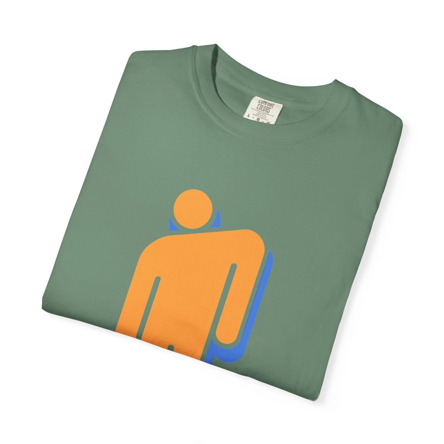 Walk Alone Icon Unisex Dyed T-shirt