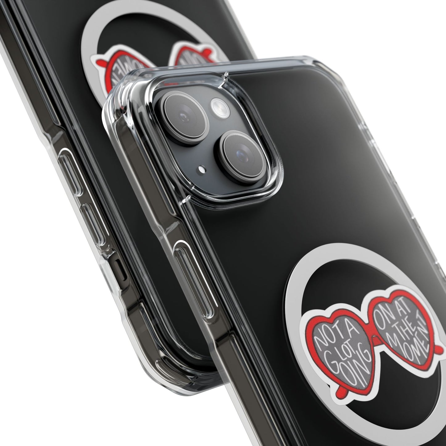Shake It Studio Magnetic clear Impact Case