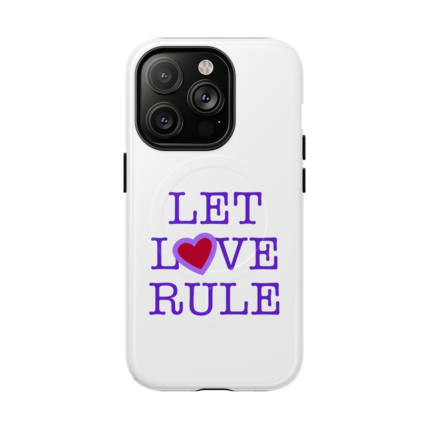 Let Love Rule (Remix) Tough Magnetic case