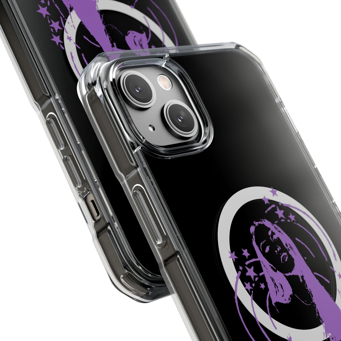 Olivia Rodrigo Star Portrait Magnetic Clear Impact Case