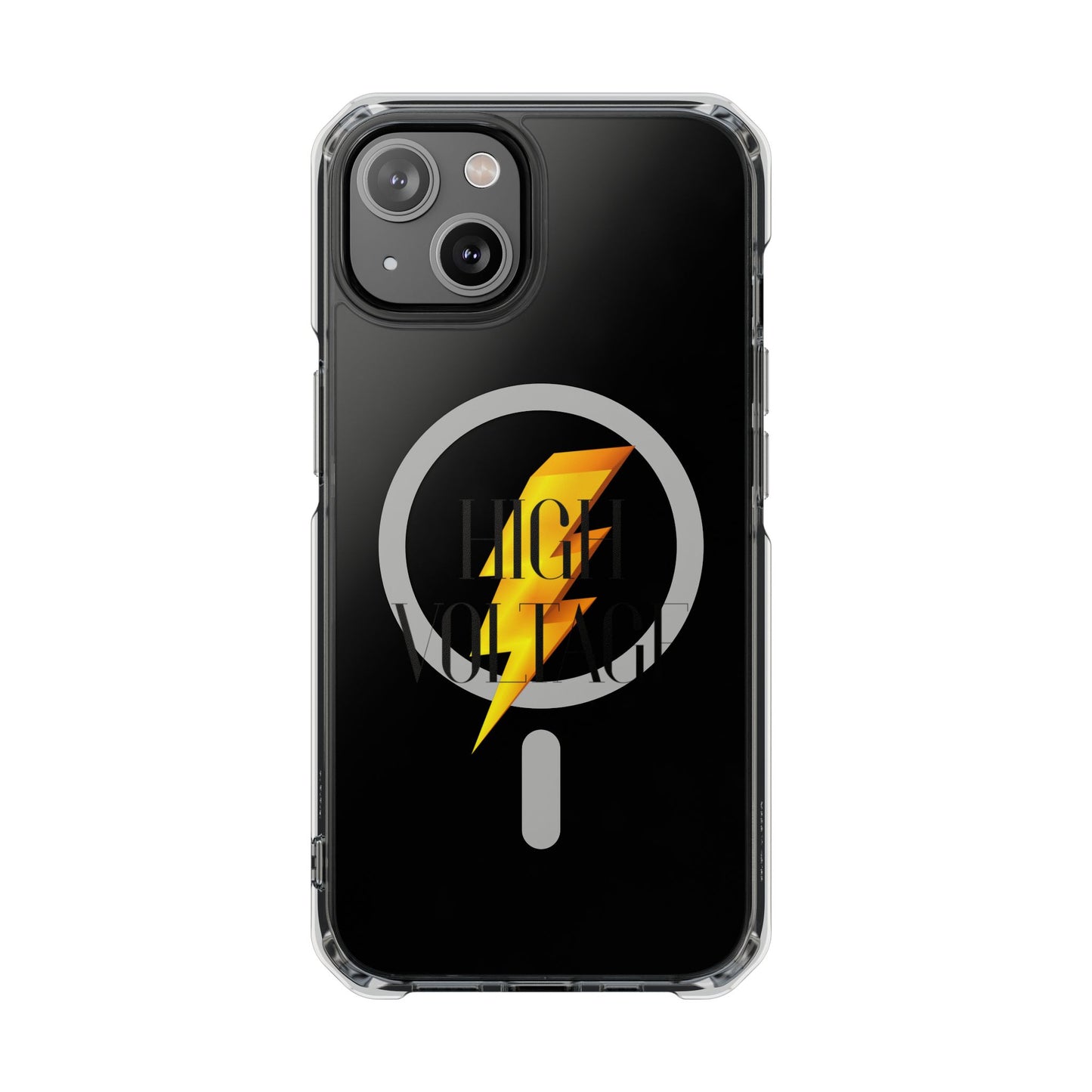 Electric Anthem Graphic Magnetic Clear Impact case