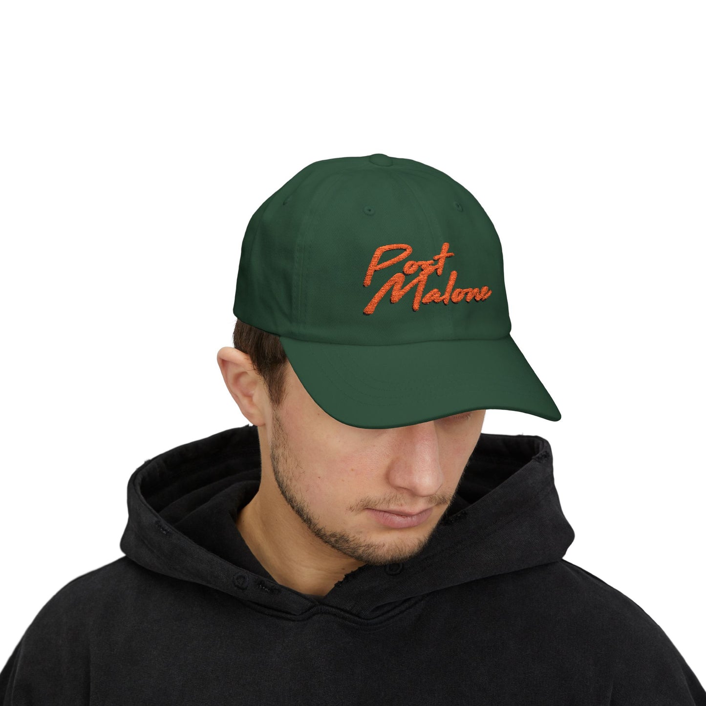 Classic Dad Cap – Post Malone Name Design