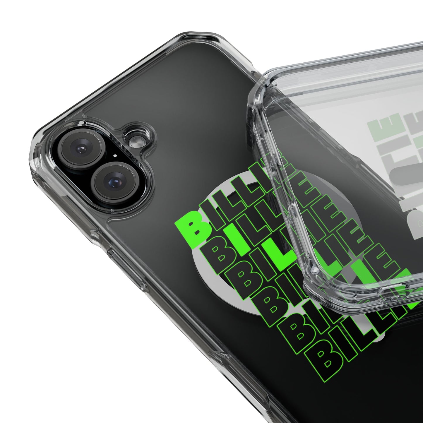 Minimal Block Statement Magnetic Clear Impact Case