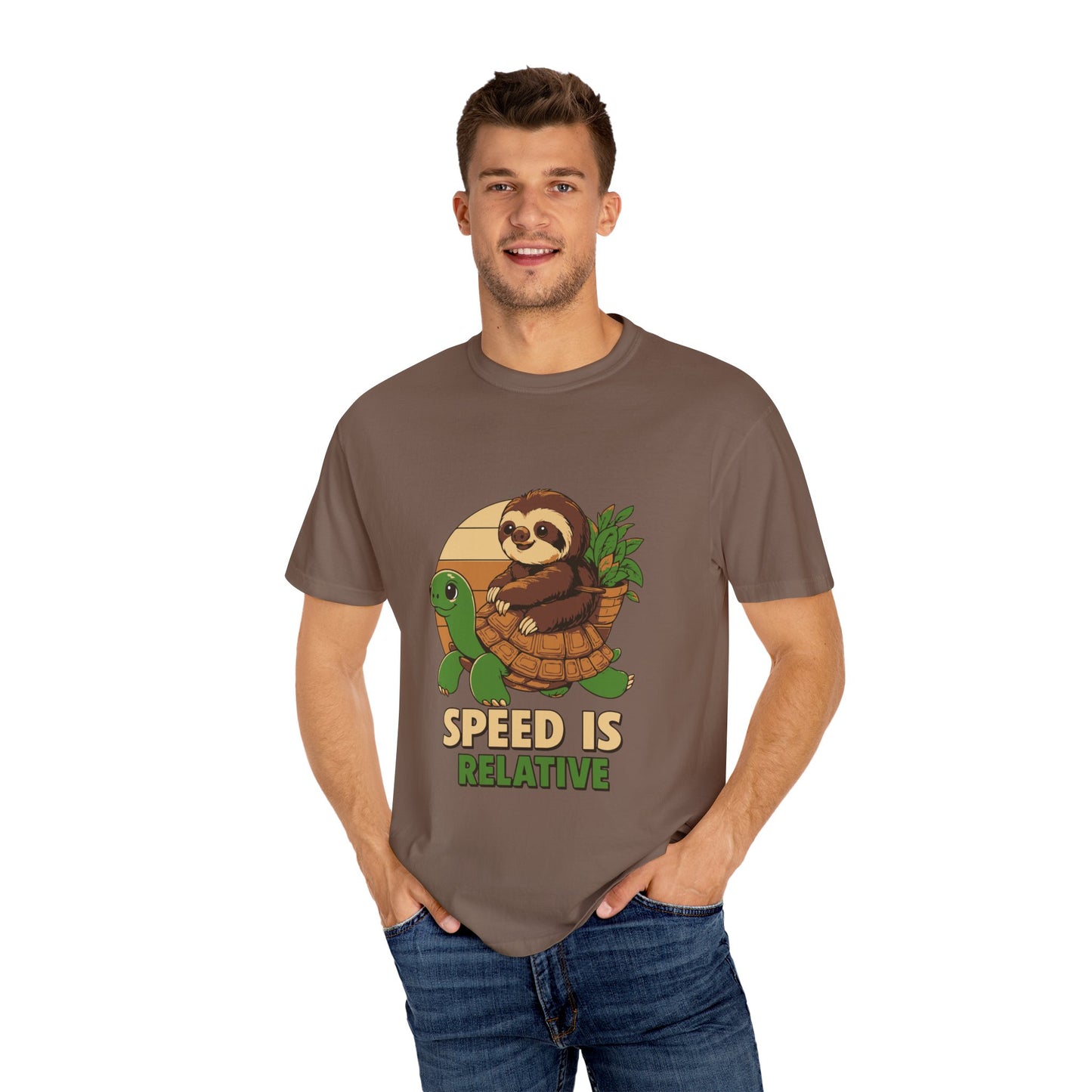 Dyed T-shirt – Snazzy Speed Edition