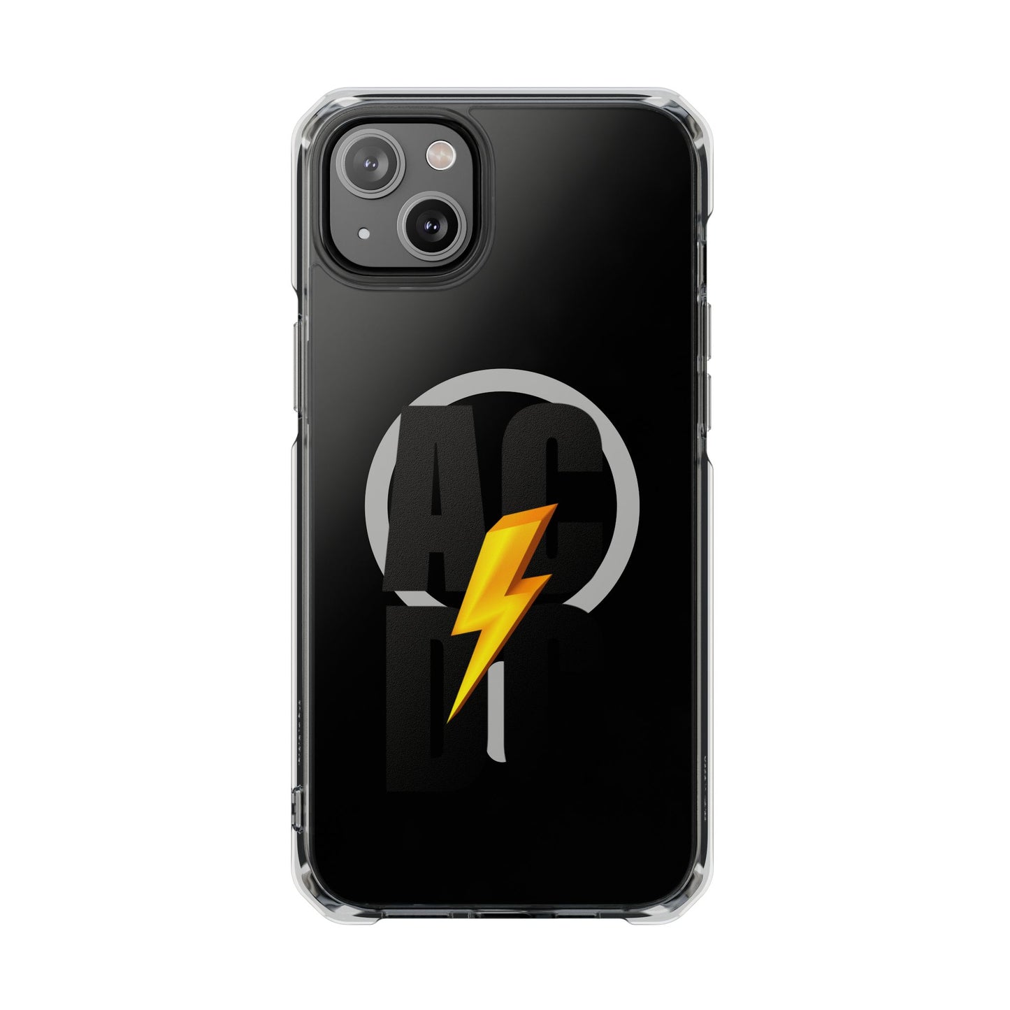 Devil Mood Graphic Magnetic Clear Impact case