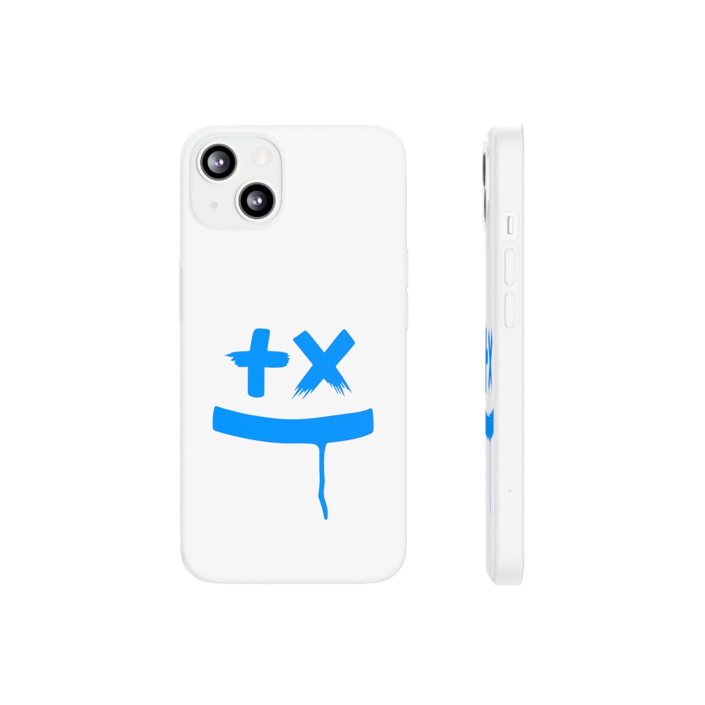 Flexi Case – Ed Sheeran special smiley edition (iPhone X–16 Pro Max)