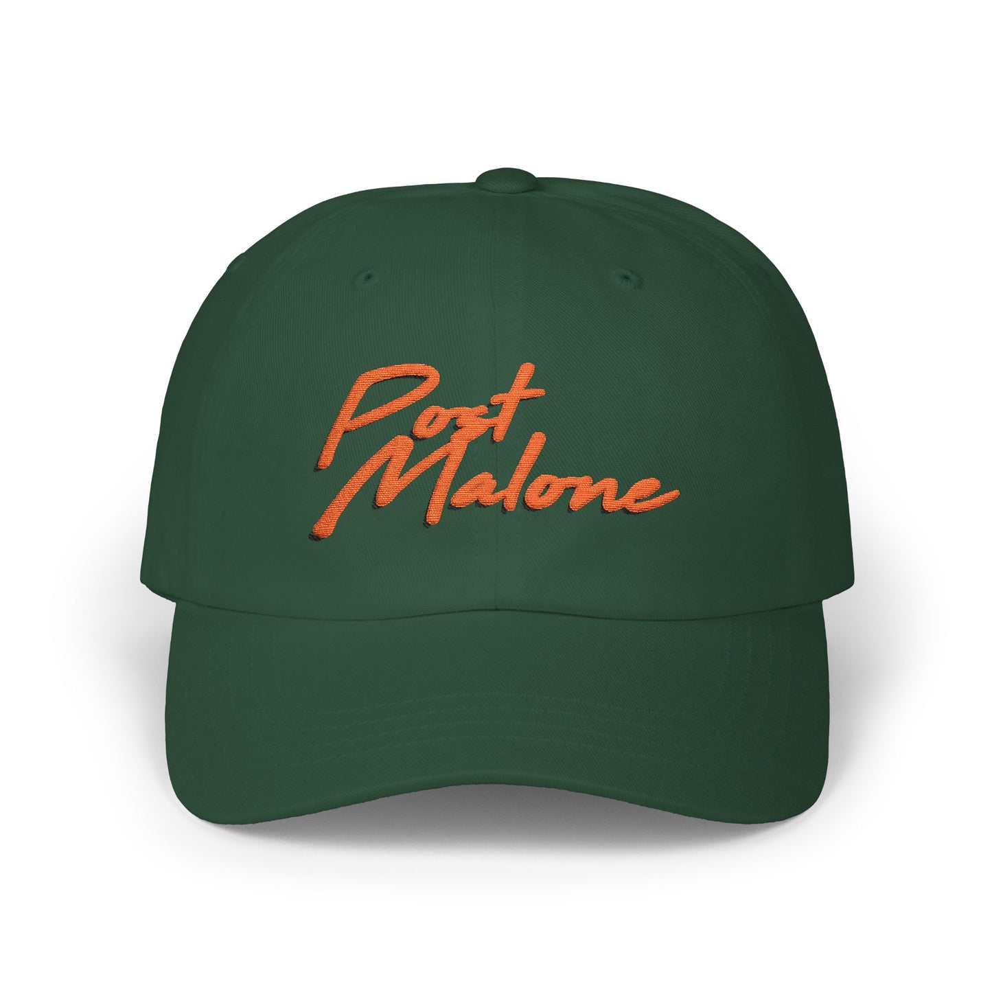 Classic Dad Cap – Post Malone Name Design