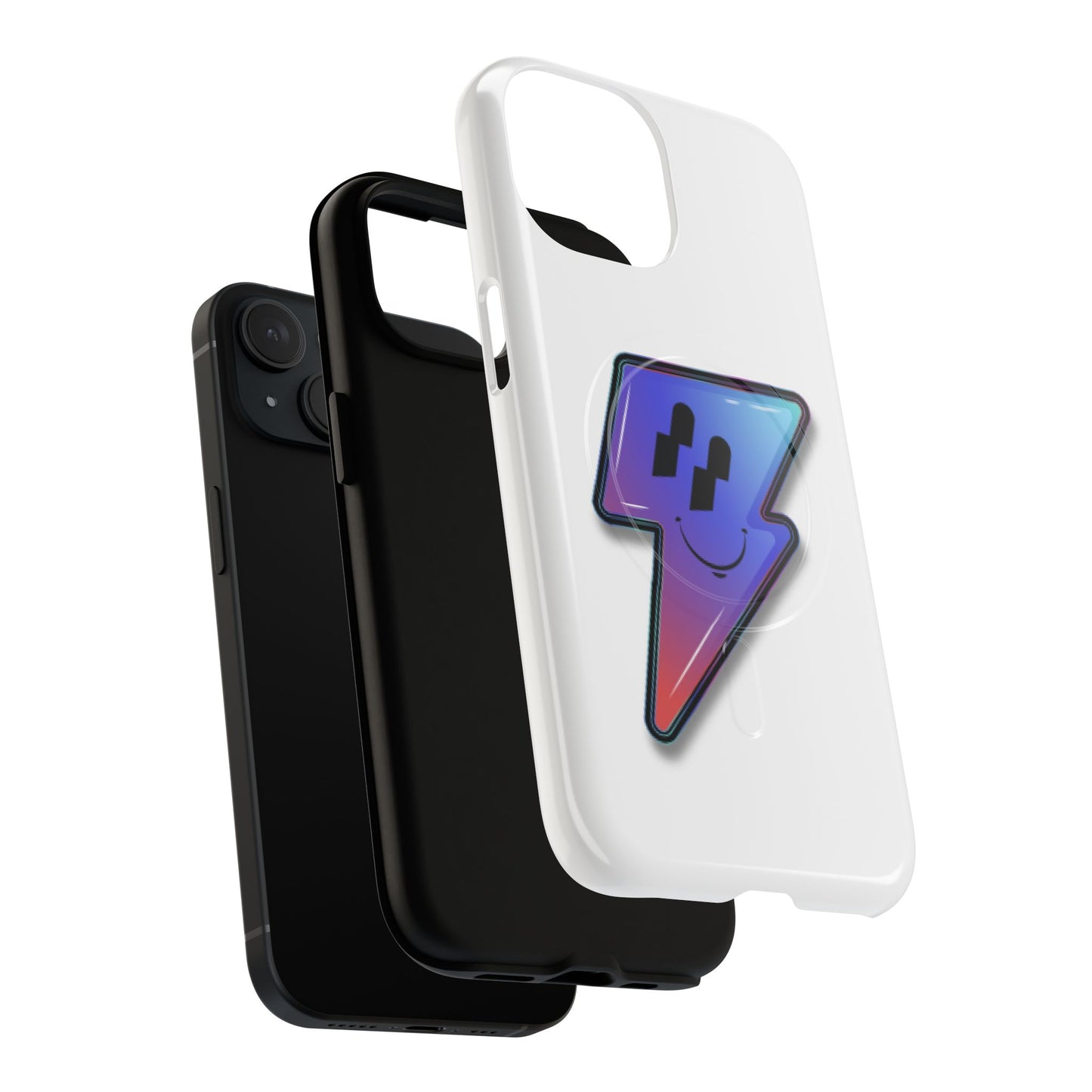 Smiley Charge Pop Tough Magnetic case
