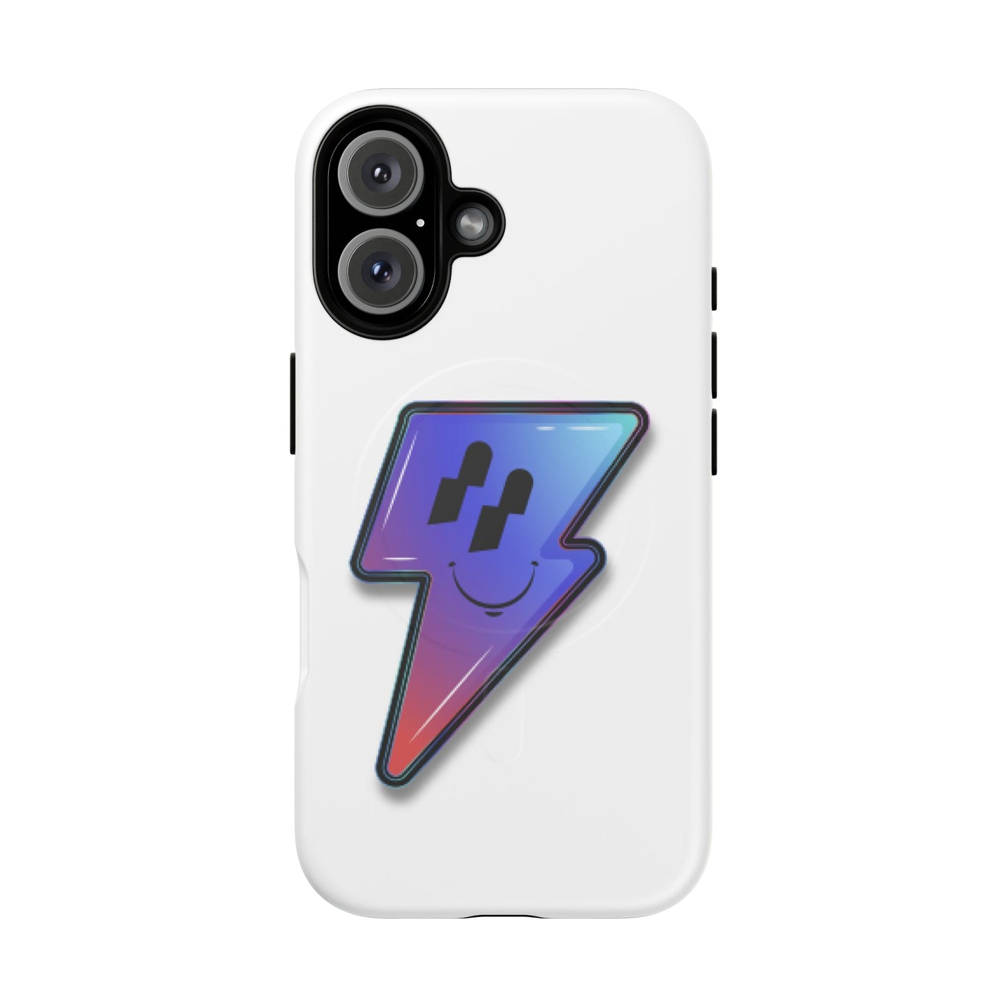 Smiley Charge Pop Tough Magnetic case