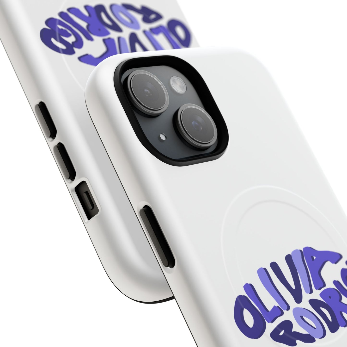 Olivia Rodrigo Wavy Text Tough Magnetic phone case
