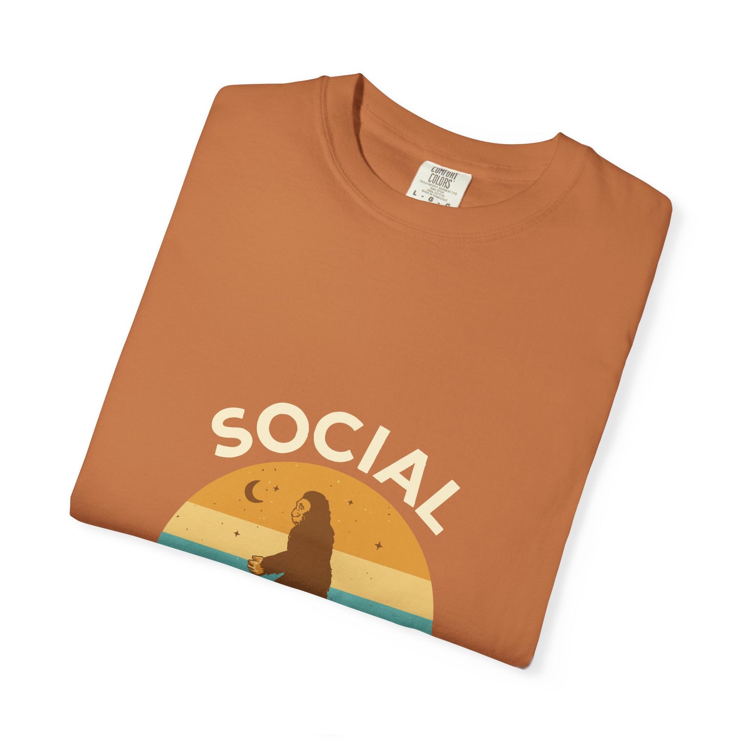 Dyed T-shirt – Snazzy Social Distance Edition