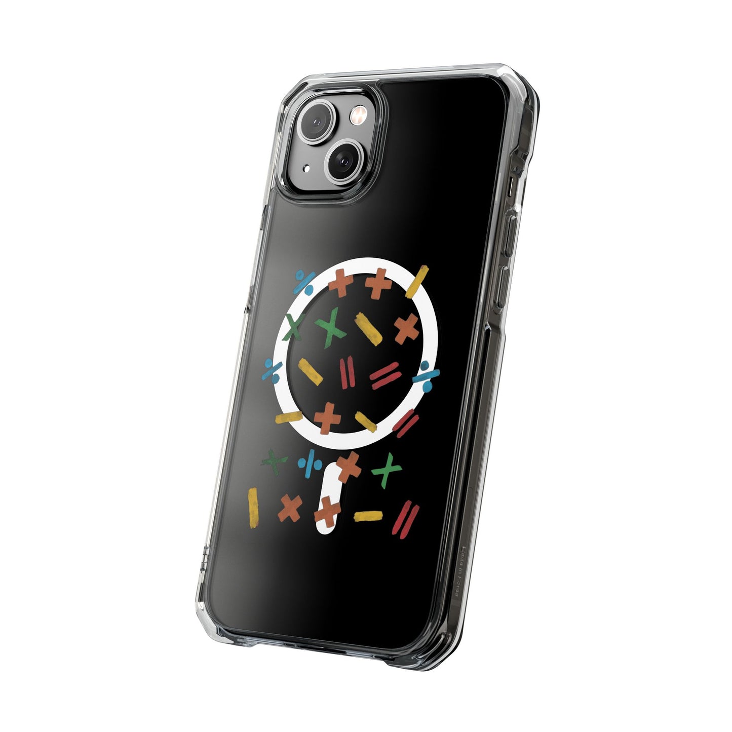 Minimalist Paw Print Magnetic Clear Impact Case
