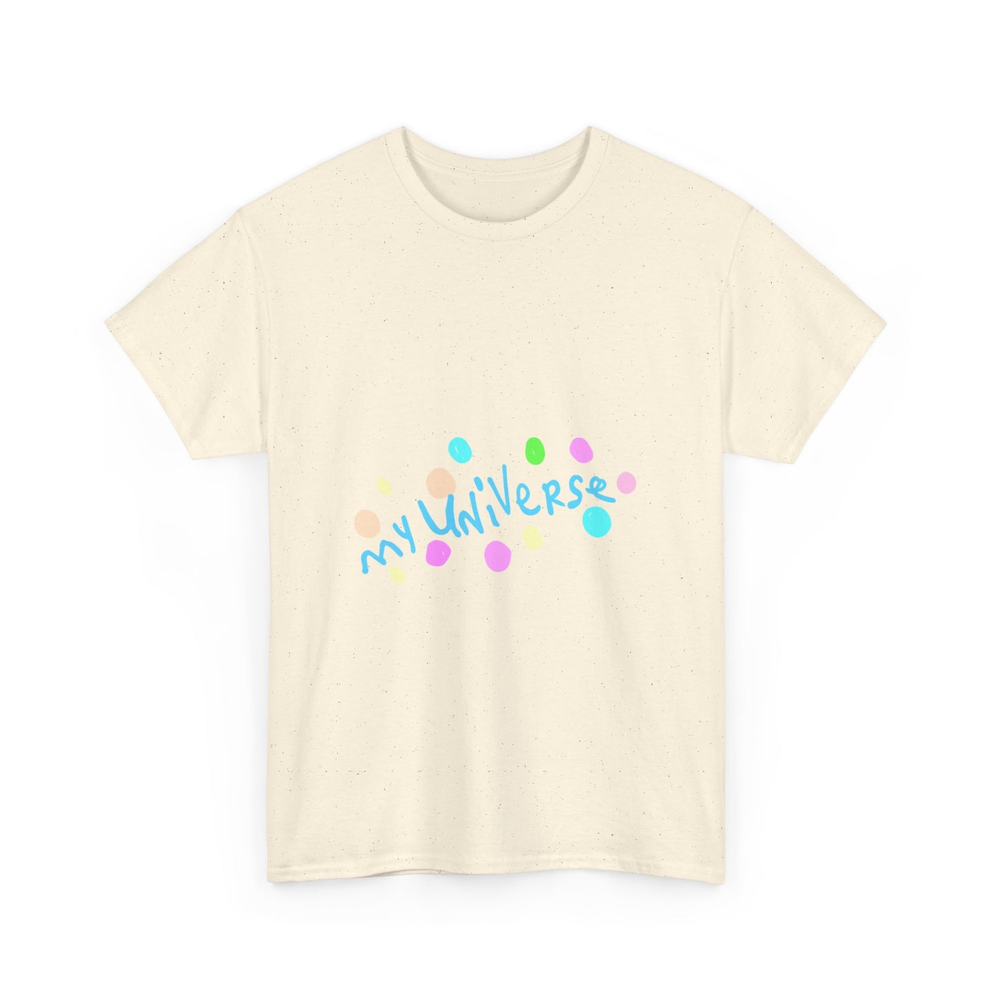 Pastel Universe Unisex Cotton Tee