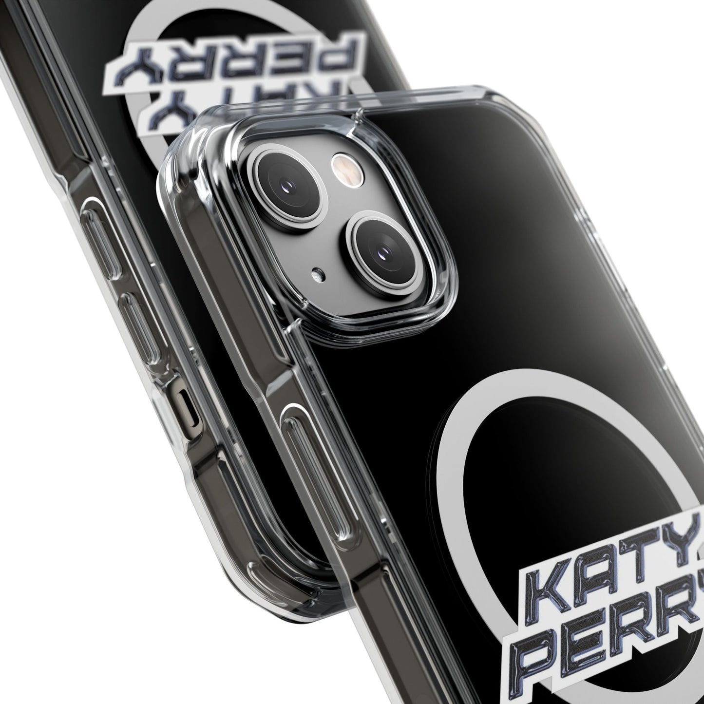 Chrome Katy Perry Logo Magnetic Clear Impact cases