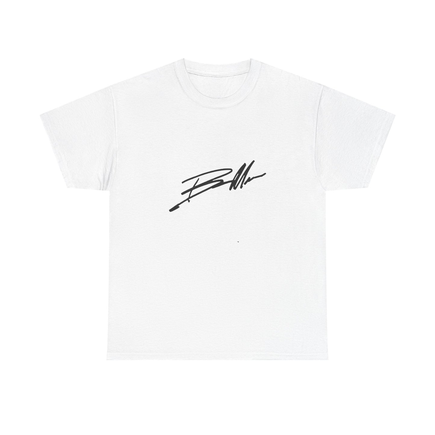 Midnight Autograph Unisex Heavy cotton Tee