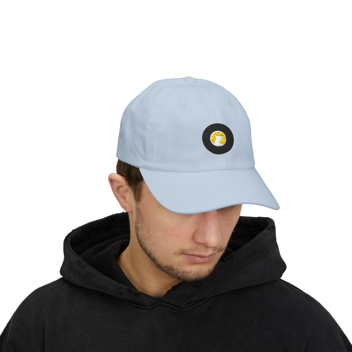 Crypto Rodeo Round Classic Dad Cap
