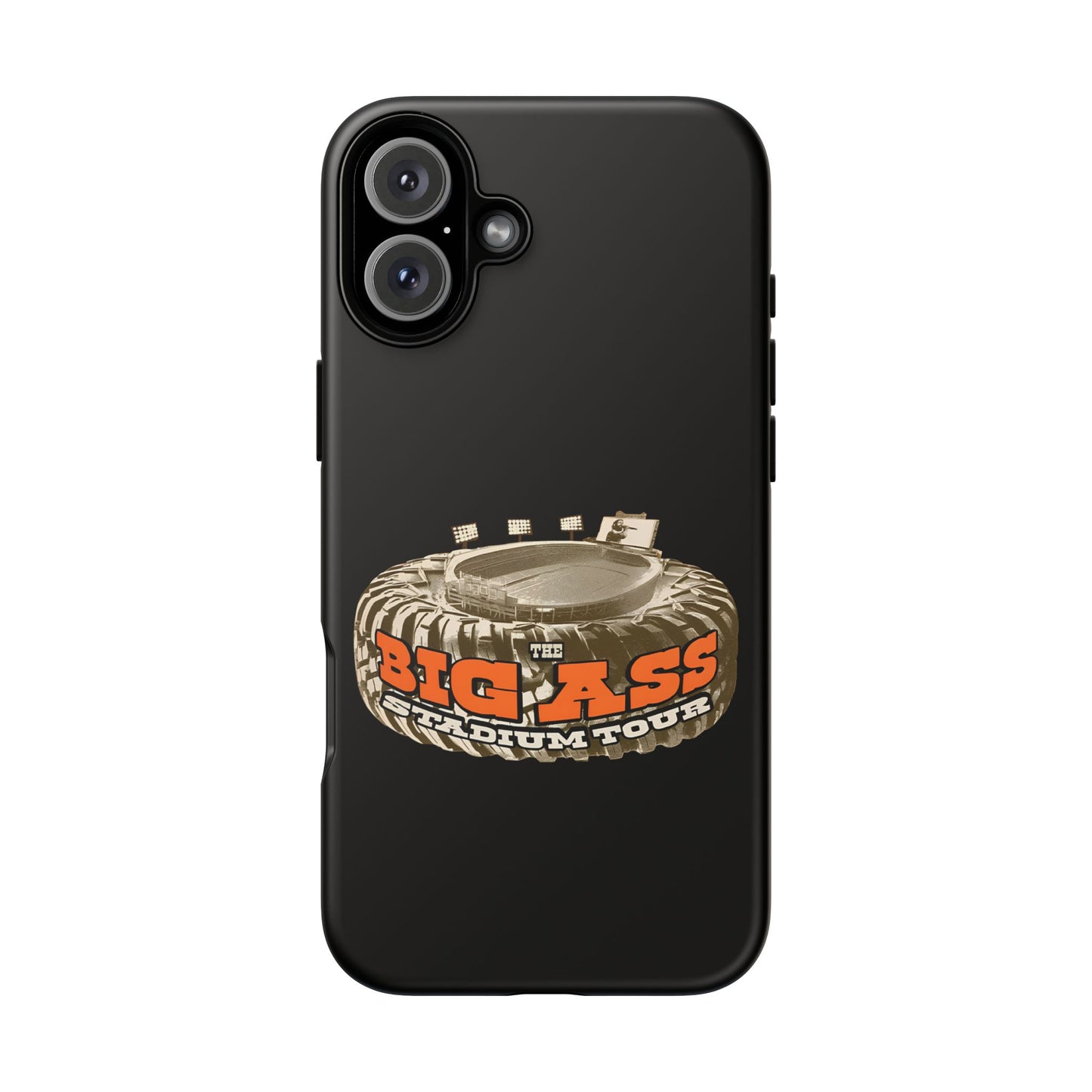 Tough iPhone Case (12–16 Pro Max) – Post Malone Statium Design